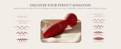 LOVRA Wand — Rechargeable Personal Massager