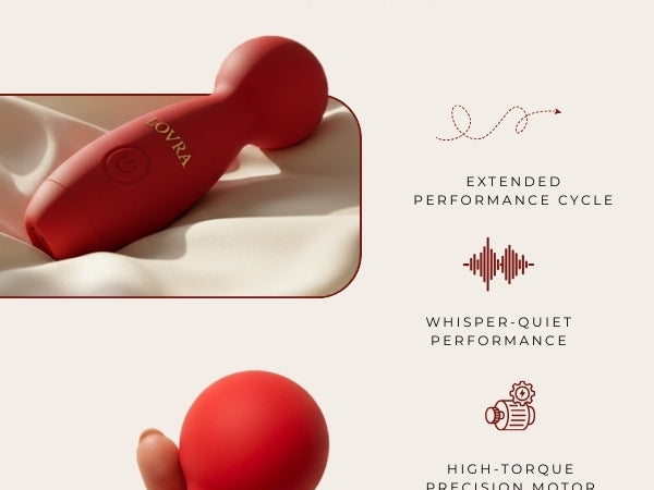 LOVRA Wand — Rechargeable Personal Massager
