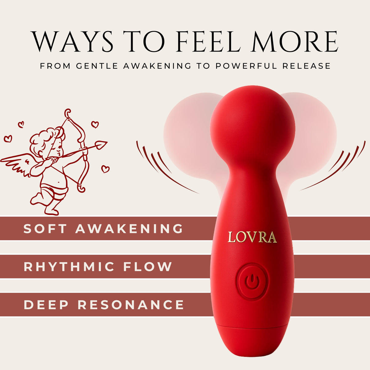 LOVRA Wand — Rechargeable Personal Massager